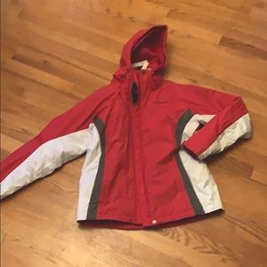 Columbia Interchange 2 in 1 jacket Hot Pink M